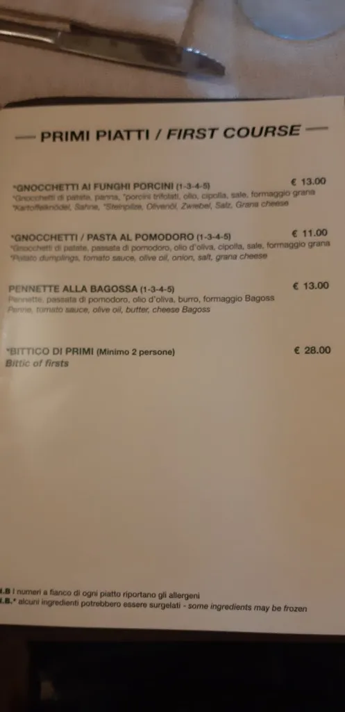 Menu_MANIVA DOSSO ALTO ALBERGO RISTORANTE BAR_Dosso-Ville_image_2