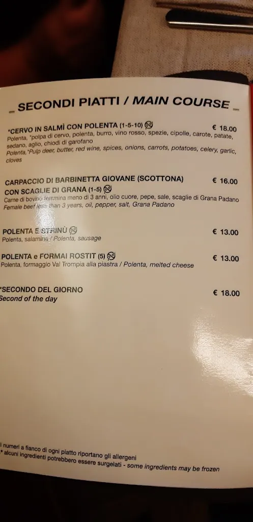 Menu_MANIVA DOSSO ALTO ALBERGO RISTORANTE BAR_Dosso-Ville_image_4