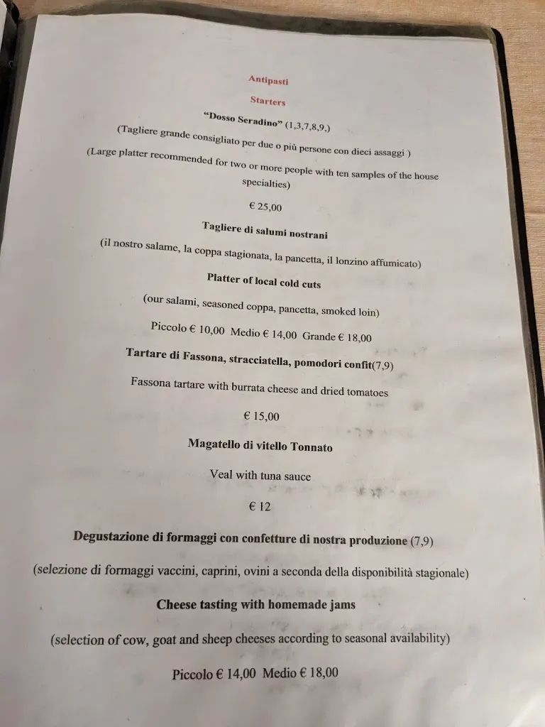 Menu_Trattoria Dosso Seradino_Dosso-Ville_image_1