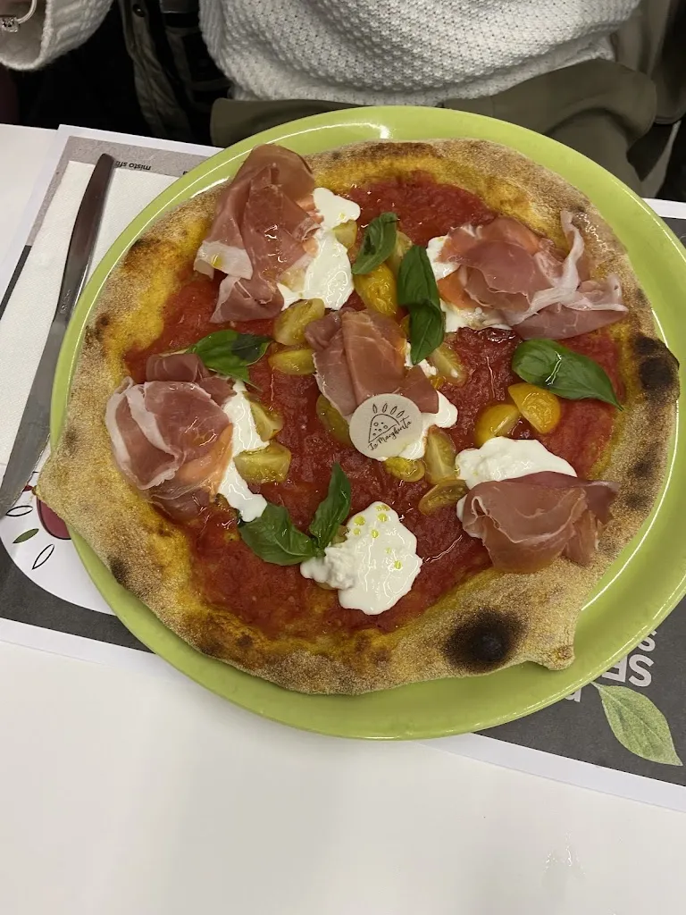 Luca Laudato_Pizzeria La Margherita_Dresano_review