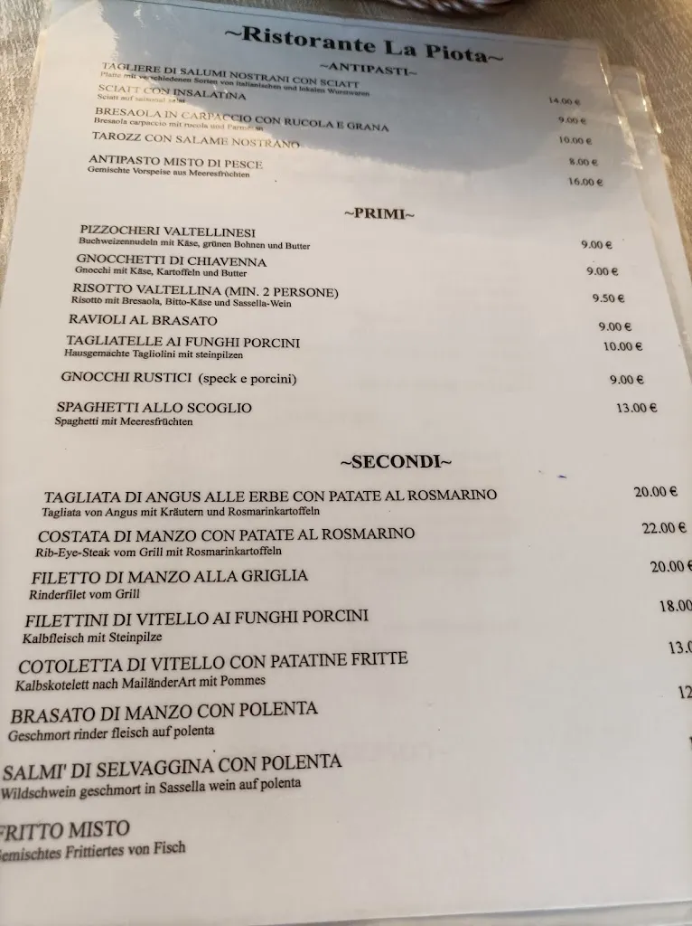Menu_Pizzeria Ristorante La Piota_Dubino_immagine_3