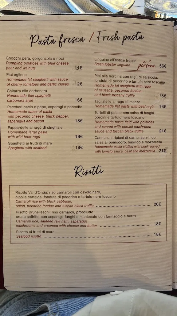 Menu_Ristorante la Cupola Steakhouse_Duomo_image_3