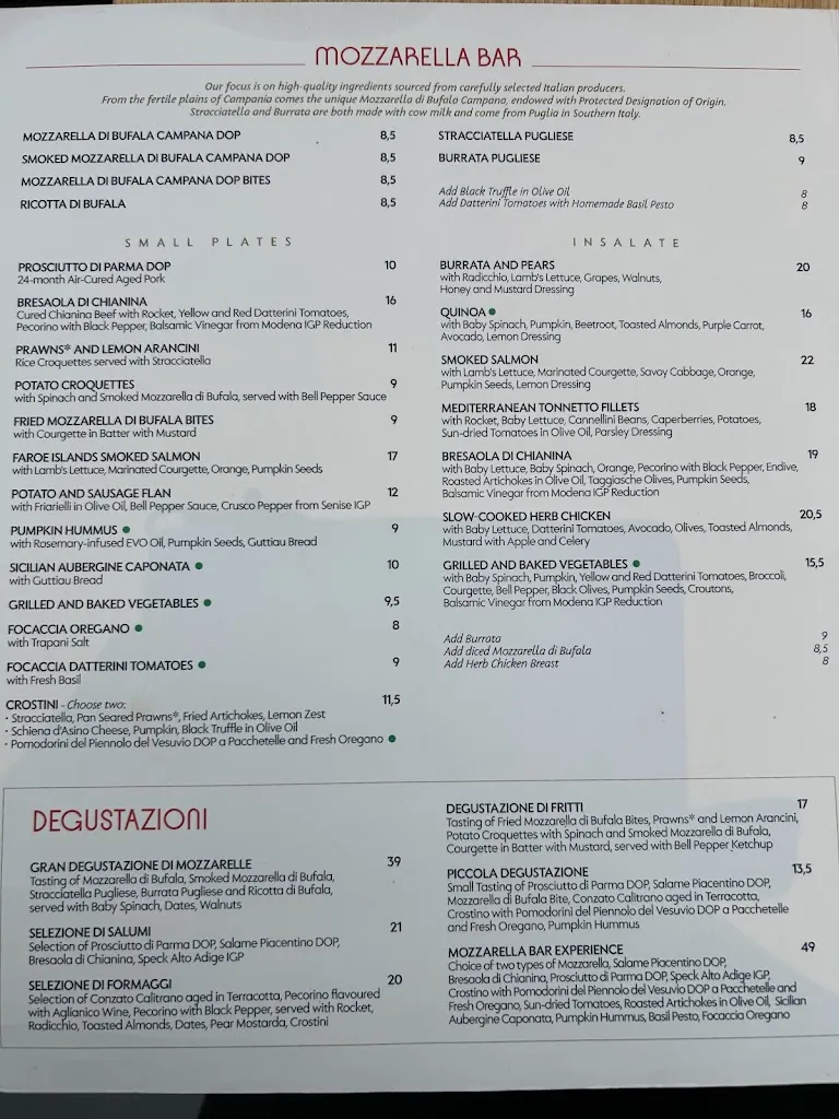 Menu_Obicà Mozzarella Bar - Duomo_Duomo_image_2