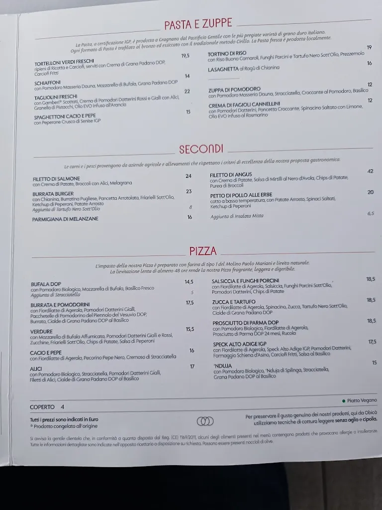 Menu_Obicà Mozzarella Bar - Duomo_Duomo_image_3