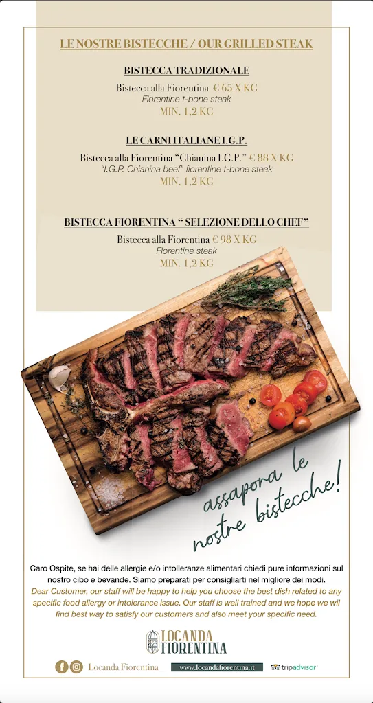 Menu_Locanda Fiorentina - Duomo di Firenze_Duomo_image_1