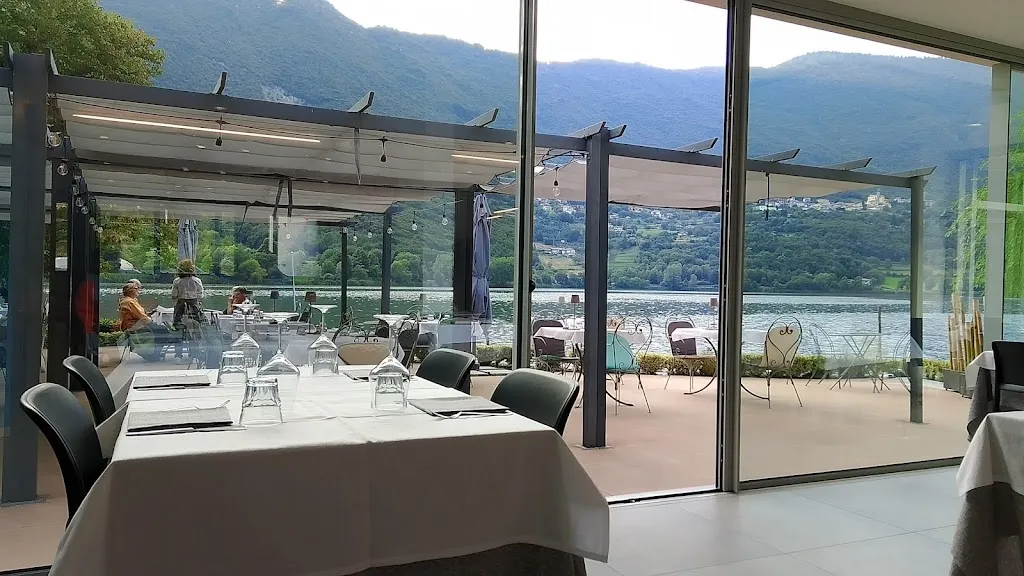 Casa Del Pescatore restaurant in Endine