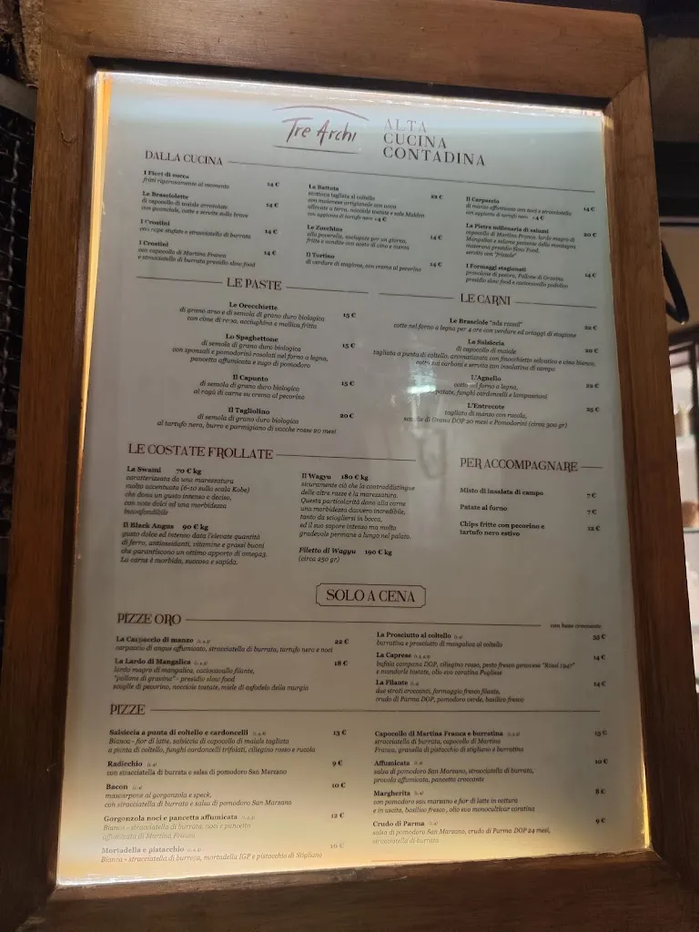 Manuela Lenoci_Tre Archi_Altamura_review