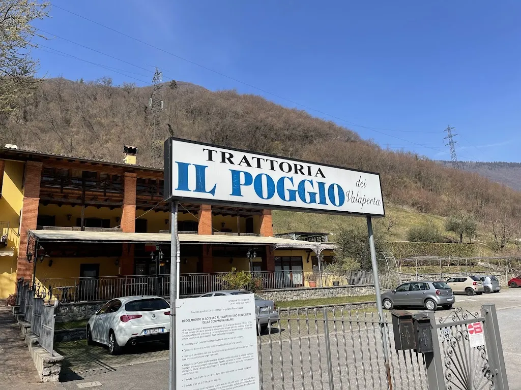 Trattoria il Poggio dei Valaperta restaurant in Endine