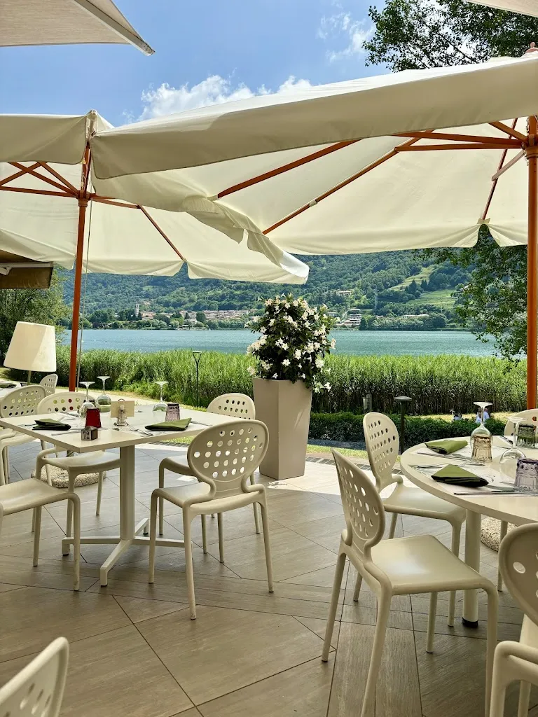 Borgo dei Cigni restaurant in Endine