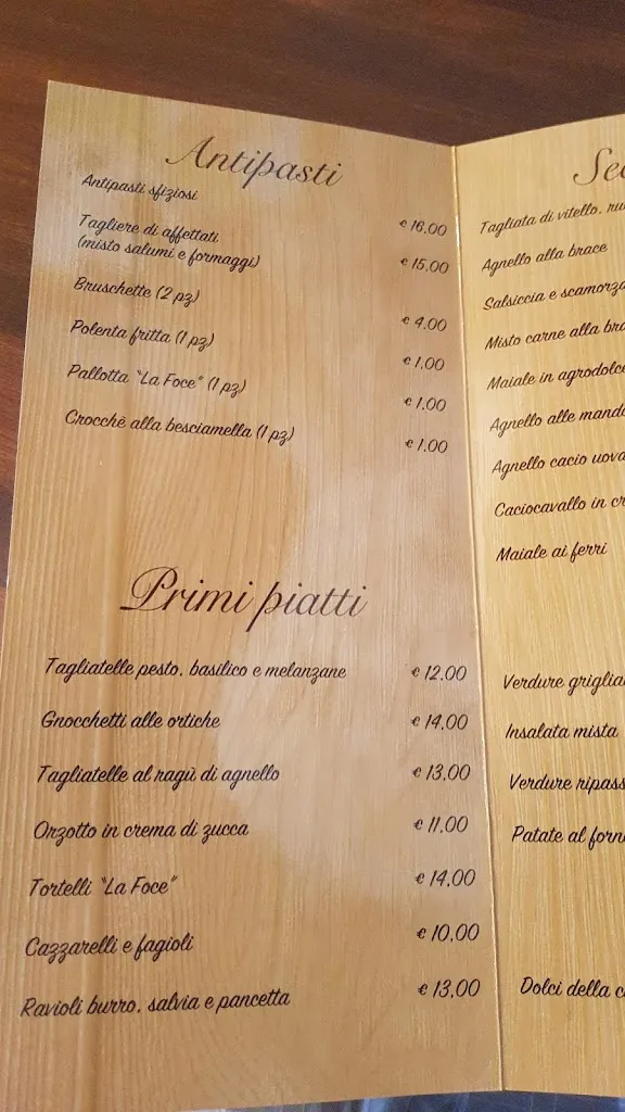 Menu_Ristoro La Foce_Alfedena_image_2