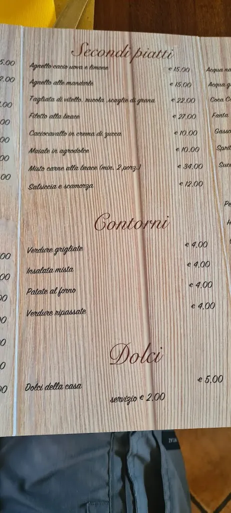Menu_Ristoro La Foce_Alfedena_image_4