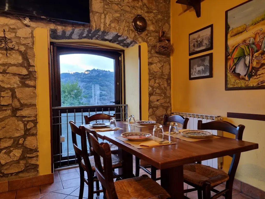 Ristoro La Foce restaurant in Alfedena