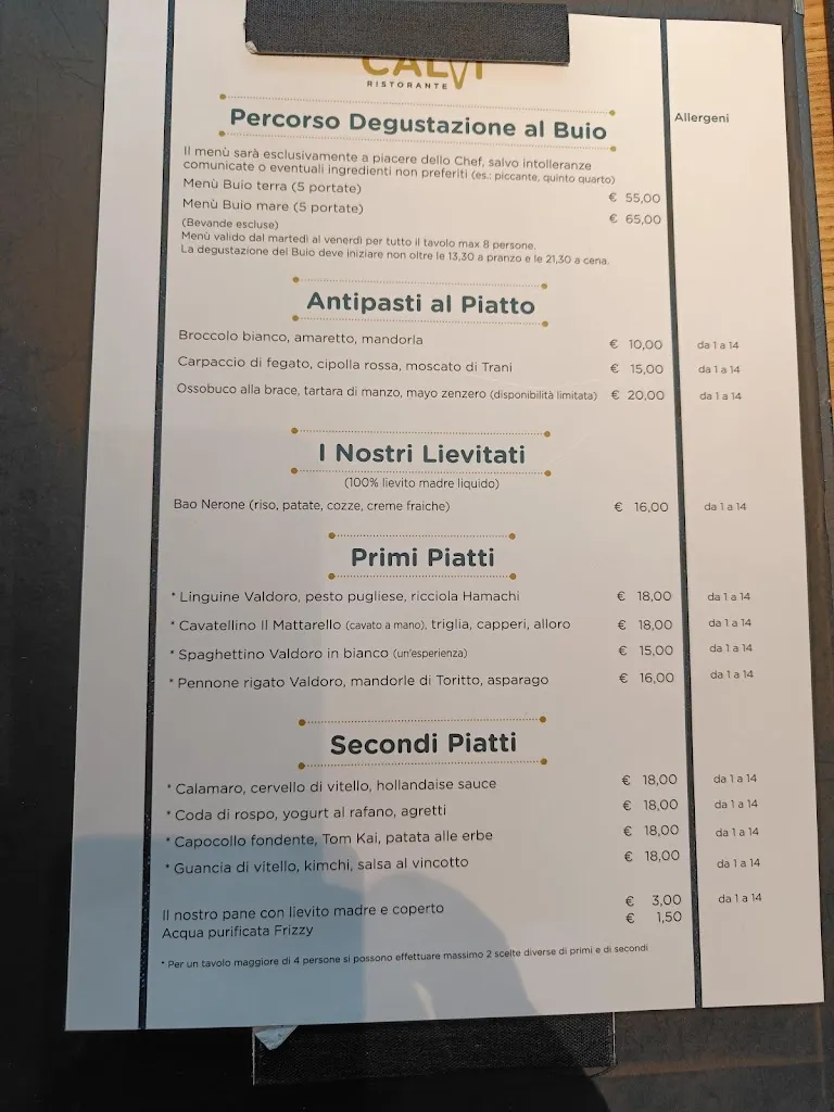 Menu_Calvi Ristorante_Altamura_image_1