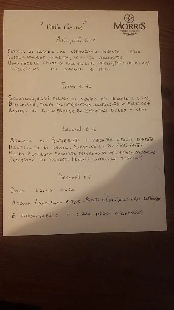 Menu_Da Morris - Vineria e Cucina_Erba_immagine_2