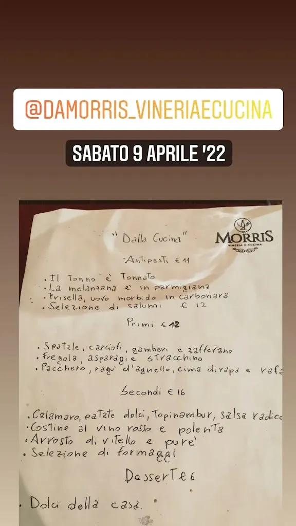Menu_Da Morris - Vineria e Cucina_Erba_immagine_4