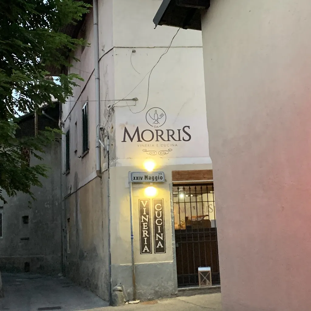 Da Morris - Vineria e Cucina restaurant in Erba