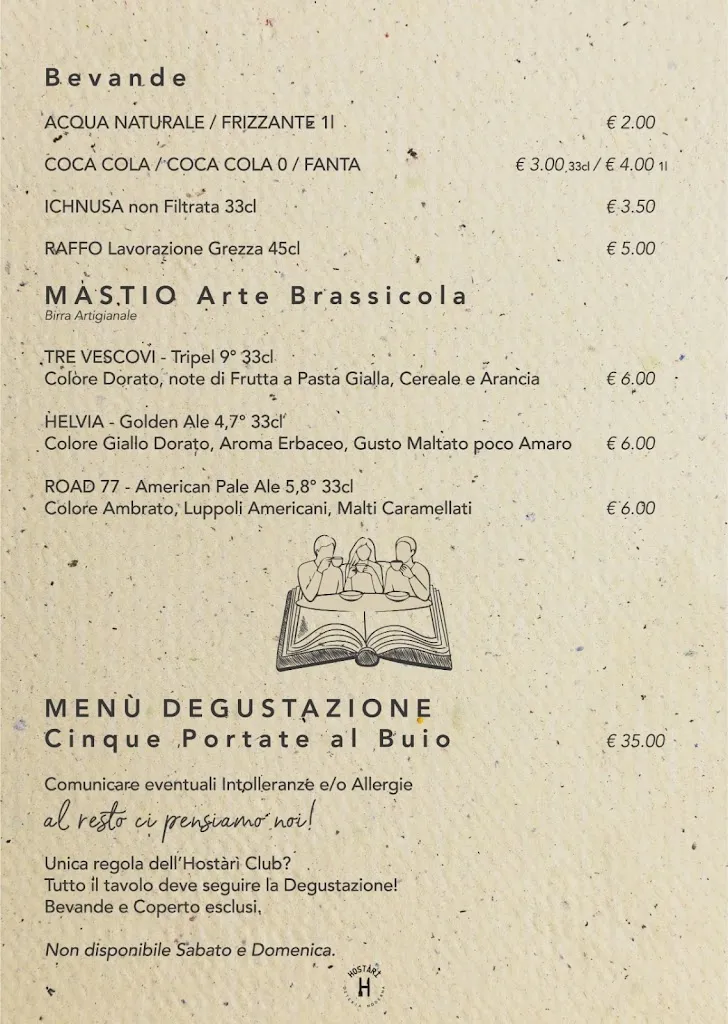 Menu_Hostàrì - Osteria Moderna_Altamura_image_3