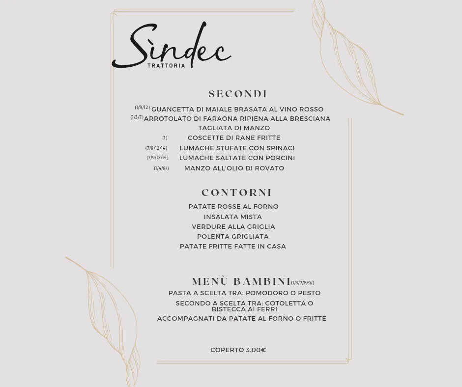 Menu_TRATTORIA SÍNDEC_Erbusco_image_2