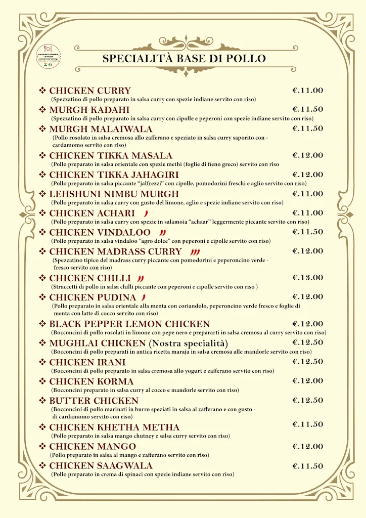 Menu_Ristorante Pizzeria La Piazza_Erbusco_image_1