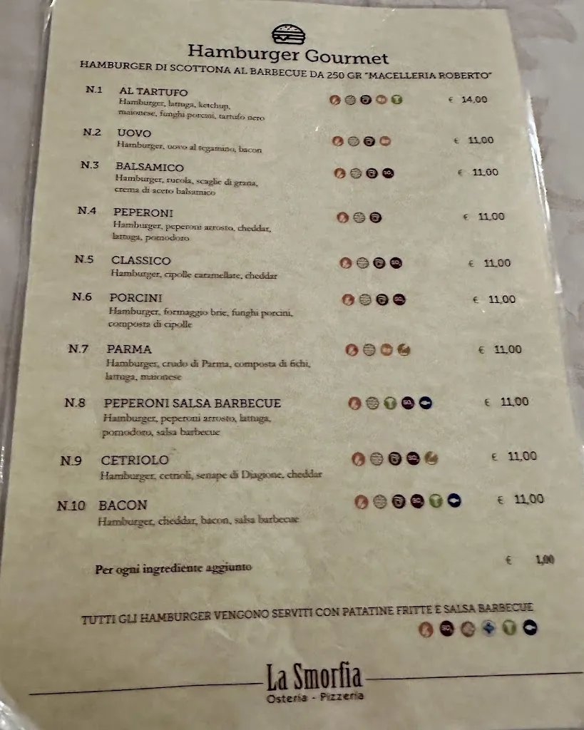 Menu_La Smorfia_Erbusco_image_1