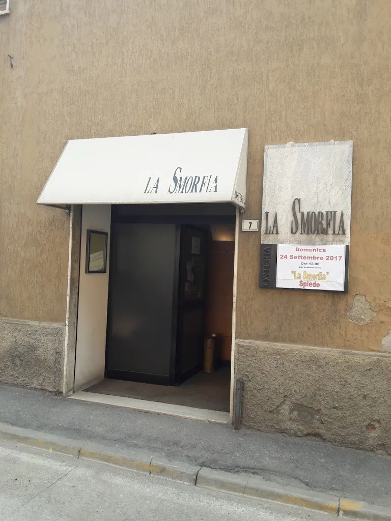 La Smorfia restaurant in Erbusco