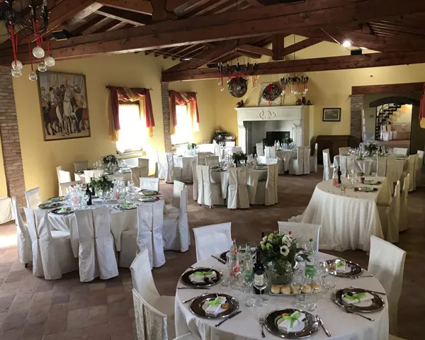 Cascina Carretto restaurant in Erbusco