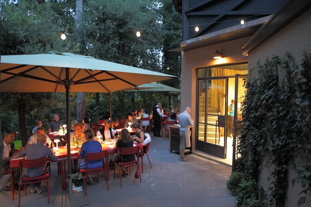 La Filiale restaurant in Erbusco