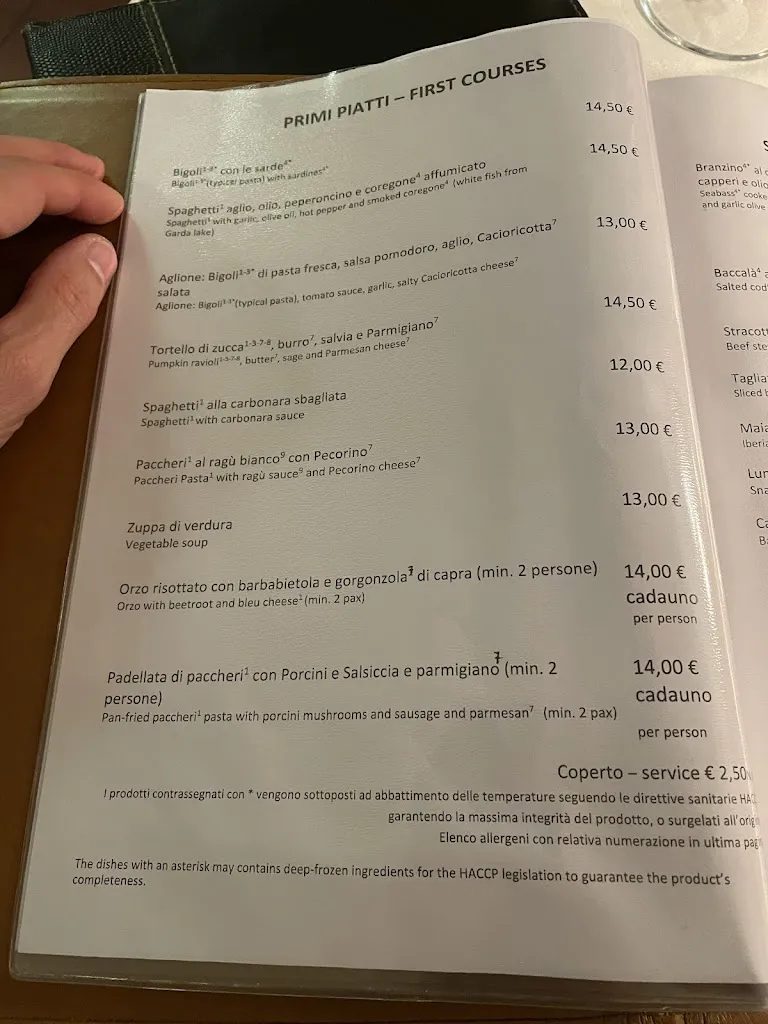 Menu_La Taverna del garda_Desenzano del Garda_image_1