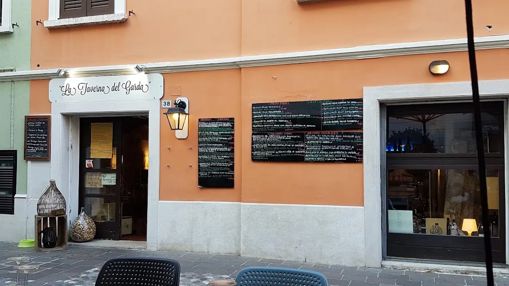 La Taverna del garda restaurant in Desenzano del Garda
