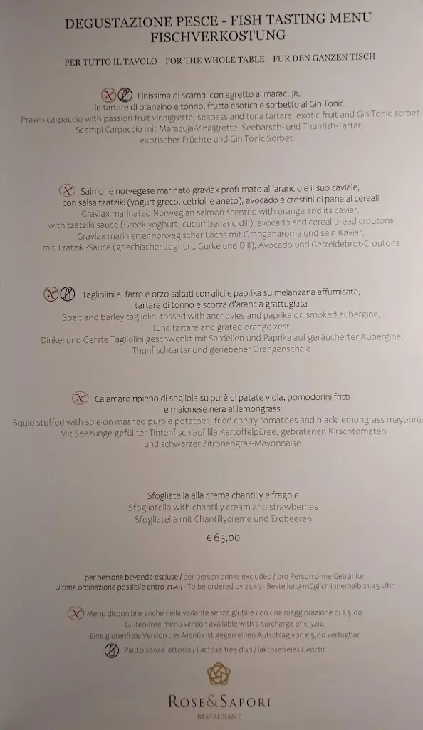 Menu_Ristorante Rose & Sapori_Desenzano del Garda_image_2