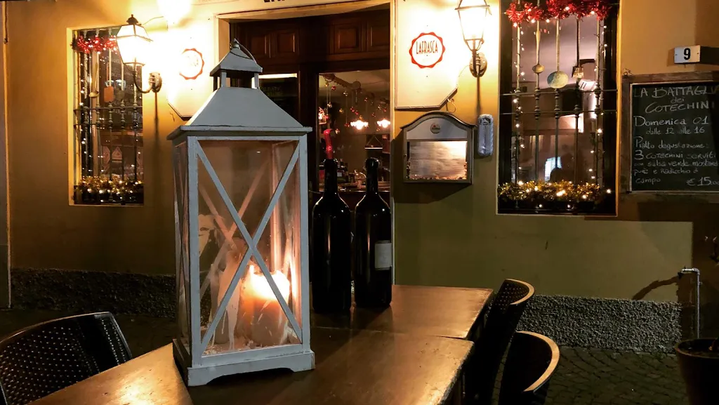 Osteria La Frasca restaurant in Desenzano del Garda