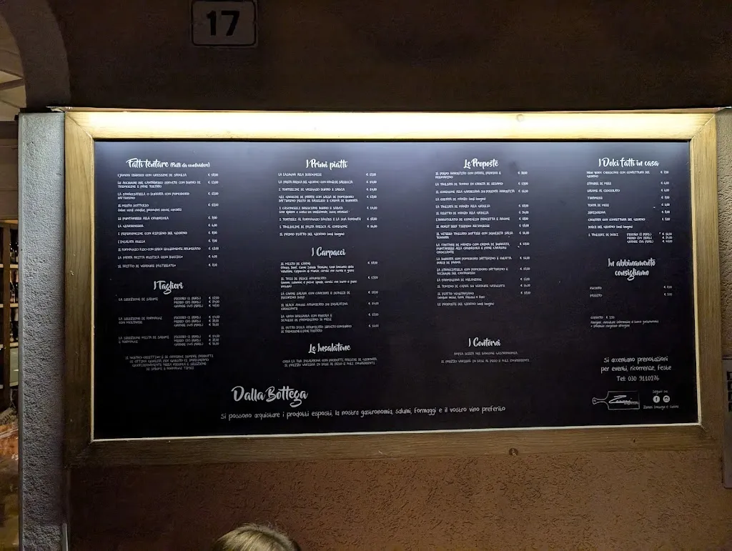 Menu_Ristorante Zanoni Bottega & Cucina Desenzano del Garda_Desenzano del Garda_image_1