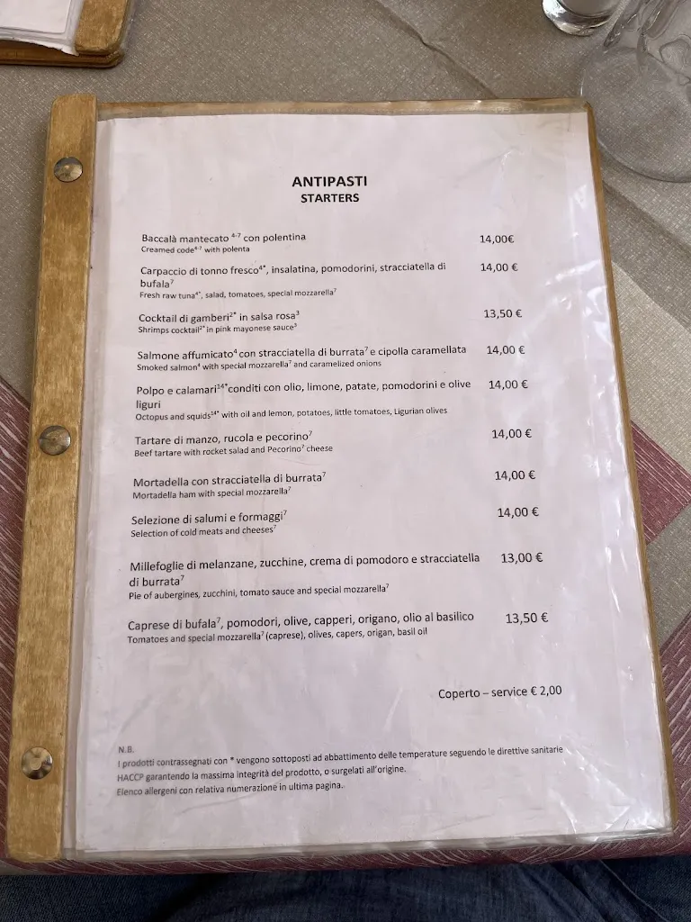 Menu_Osteria Sapore Divino_Desenzano del Garda_image_1