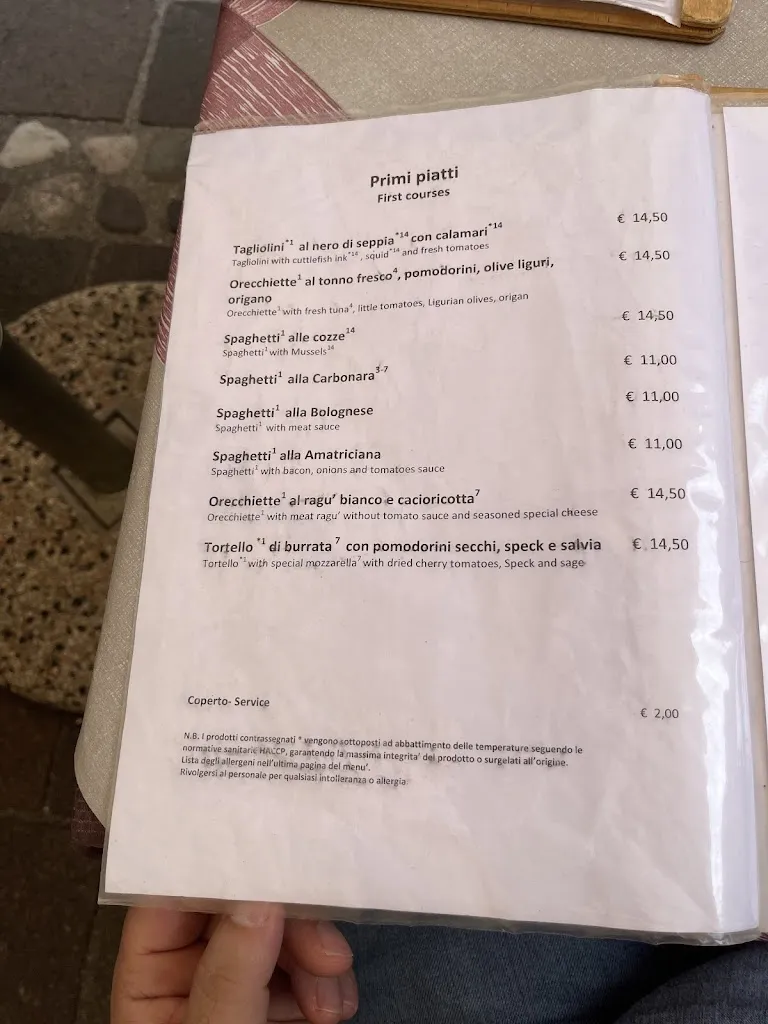 Menu_Osteria Sapore Divino_Desenzano del Garda_image_2