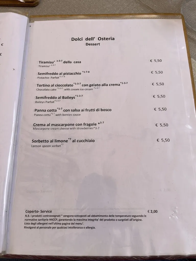 Menu_Osteria Sapore Divino_Desenzano del Garda_image_4