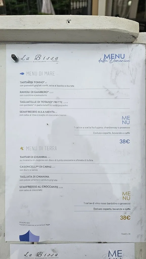 Menu_Ristorante La Bissa_Desenzano del Garda_image_2