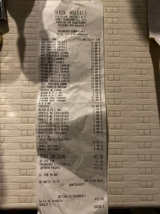 Menu_Ristorante La Bissa_Desenzano del Garda_image_4