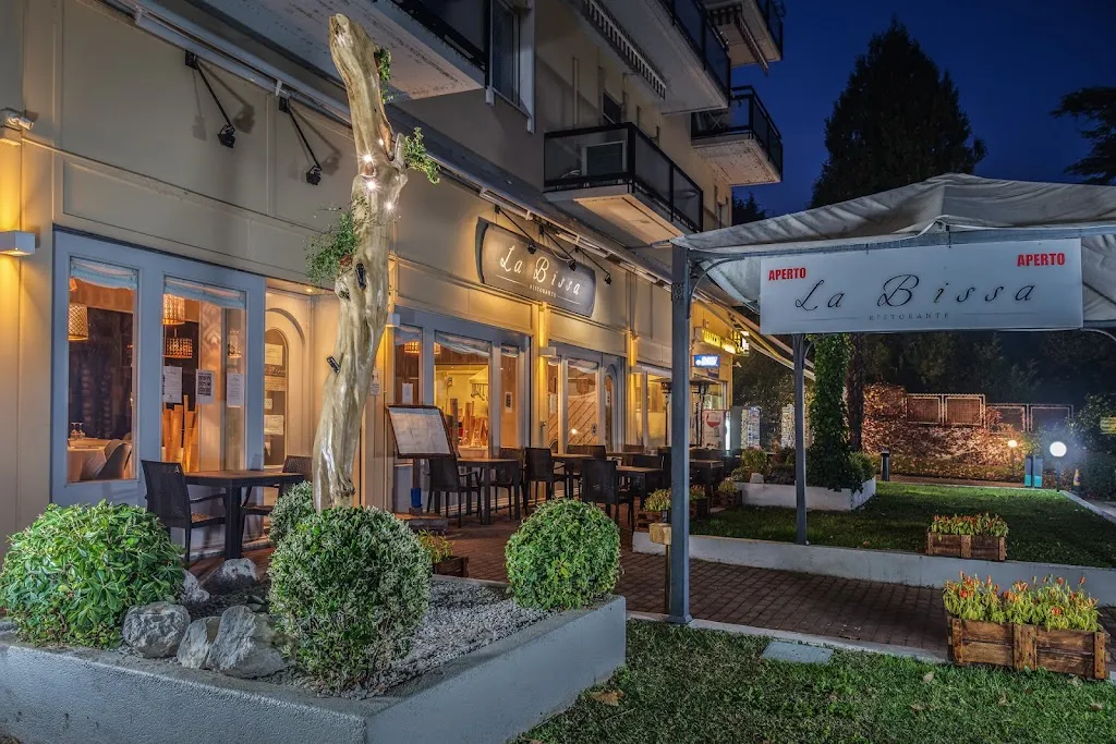 Ristorante La Bissa restaurant in Desenzano del Garda