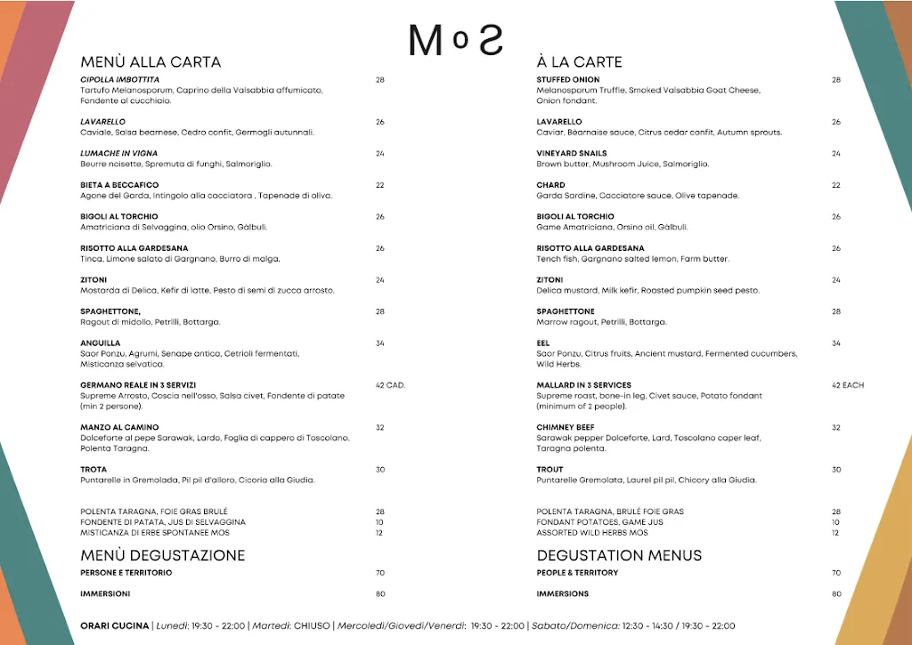 Menu_MoS Ristorante_Desenzano del Garda_image_1