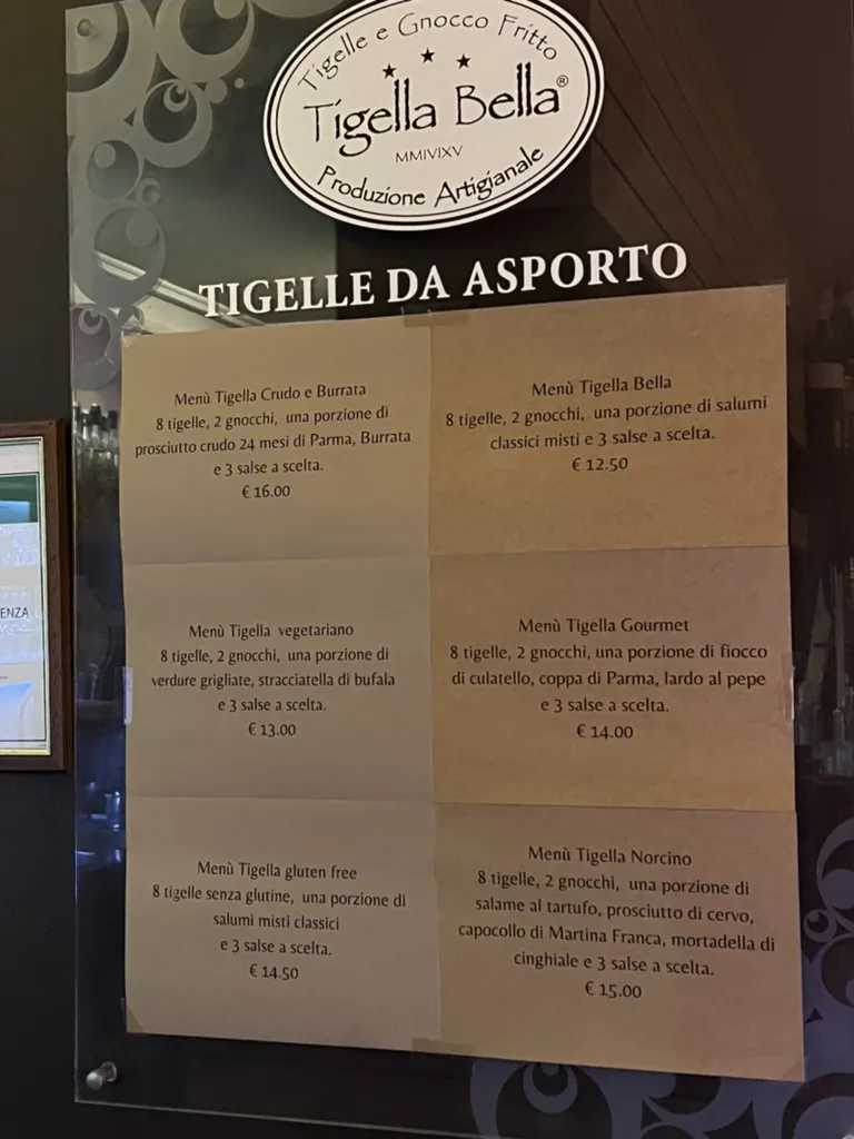 Menu_Tigella Bella Desenzano_Desenzano del Garda_image_1