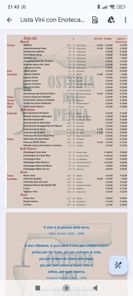 Menu_Osteria dal Penna_Desenzano del Garda_image_1