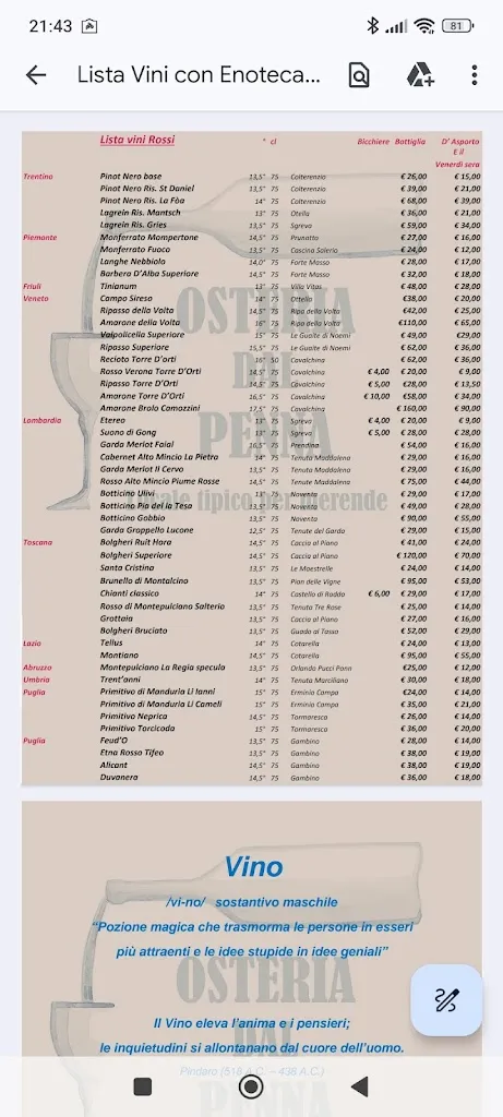 Menu_Osteria dal Penna_Desenzano del Garda_image_2