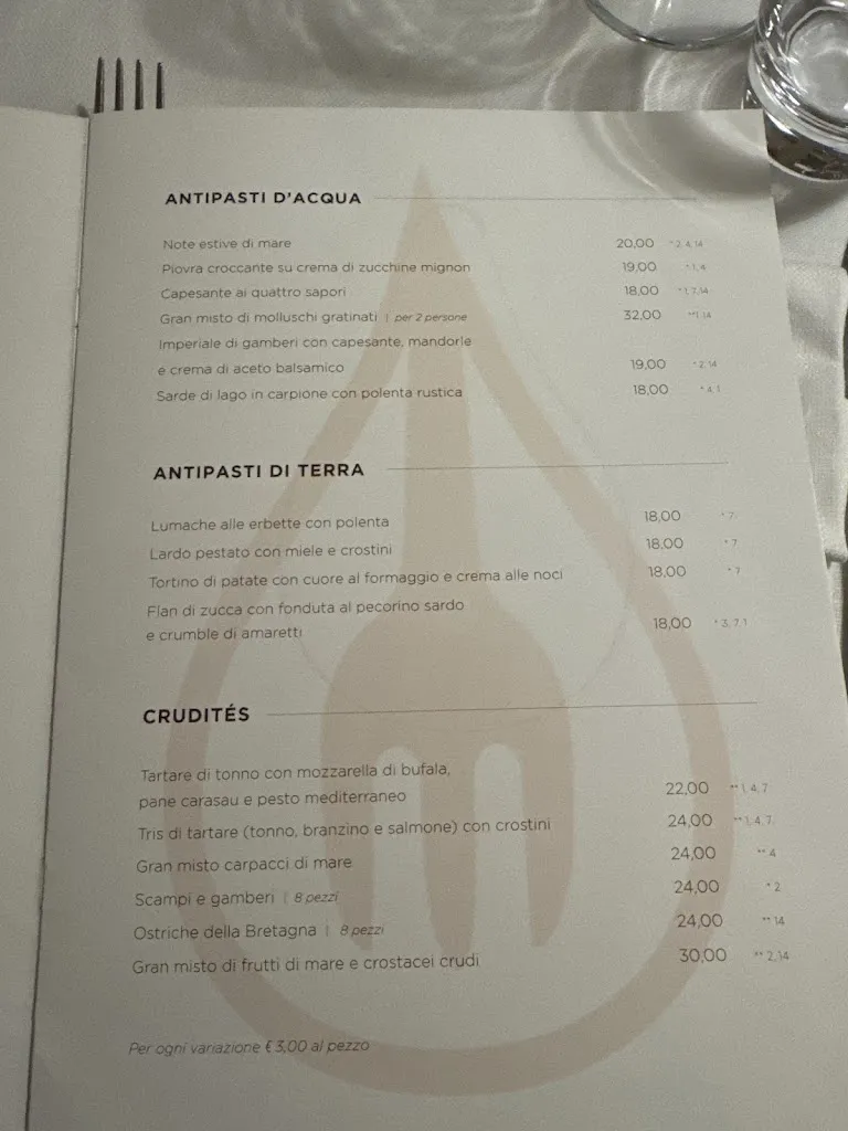 Menu_Trattoria La Goccia_Desenzano del Garda_image_2