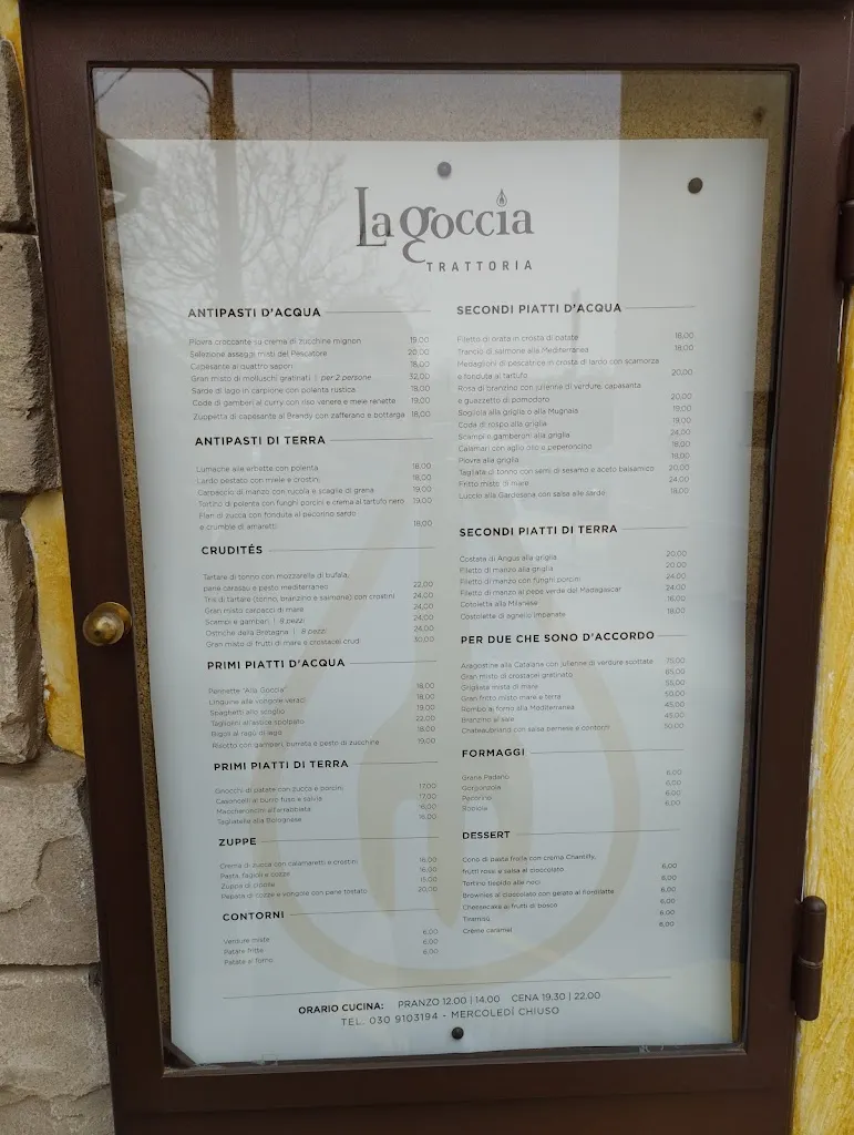 Menu_Trattoria La Goccia_Desenzano del Garda_image_4