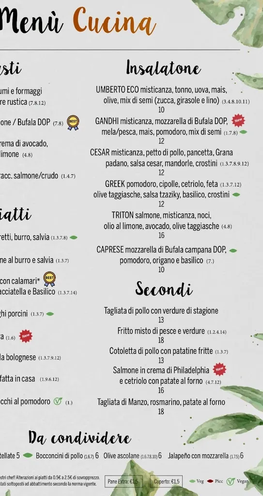 Menu_Santa Pizza | Pizzeria Gourmet Ristorante Vista Lago_Desenzano del Garda_image_1
