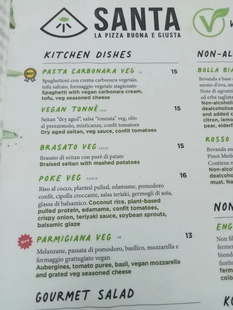 Menu_Santa Pizza | Pizzeria Gourmet Ristorante Vista Lago_Desenzano del Garda_image_3