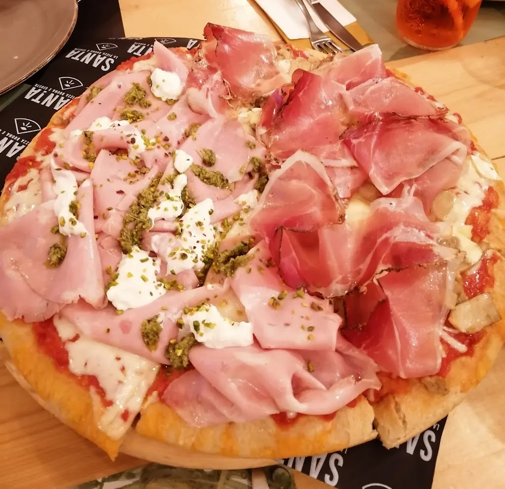 Menu_Santa Pizza | Pizzeria Gourmet Ristorante Vista Lago_Desenzano del Garda_image_7