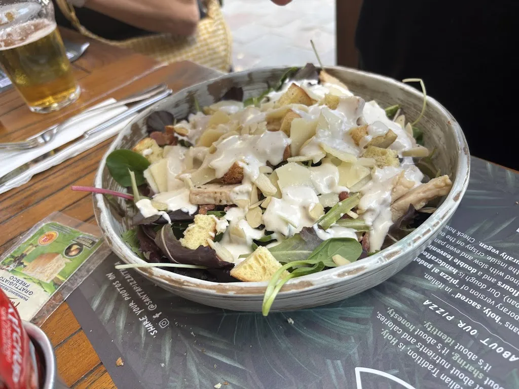 Johann Go_Santa Pizza | Pizzeria Gourmet Ristorante Vista Lago_Desenzano del Garda_review