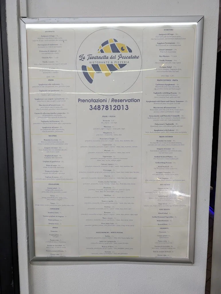 Menu_La Tavernetta del Pescatore_Desenzano del Garda_image_1