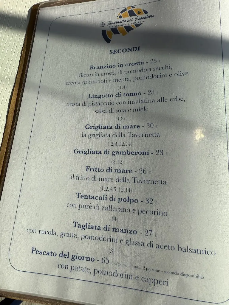 Menu_La Tavernetta del Pescatore_Desenzano del Garda_image_2